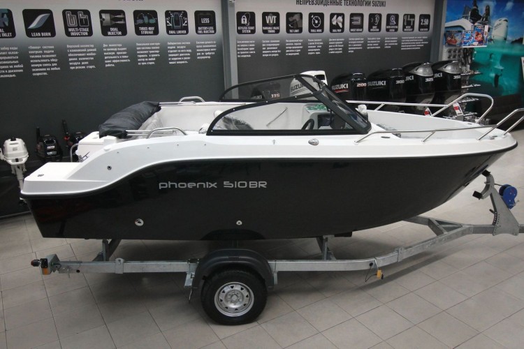 Катер Феникс 510 BR, арт. P510BR,          СПЭВ 