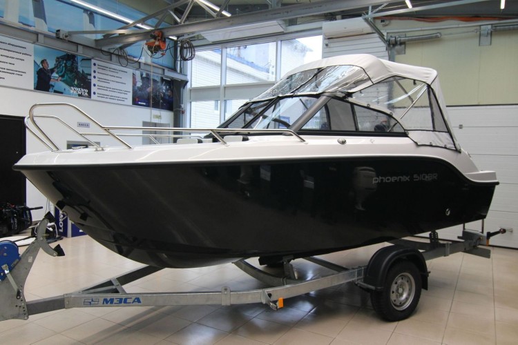 Катер Феникс 510 BR, арт. P510BR,          СПЭВ 