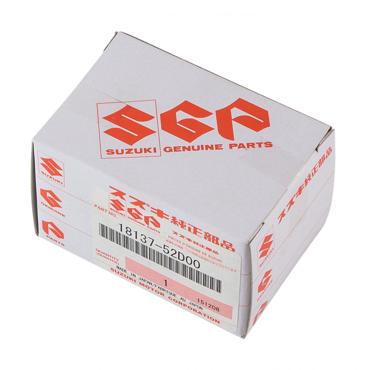 Клапан холостого хода Suzuki DF150-250 (IAC) до 2012 г.в., арт. 1813752D00000,          SUZUKI 