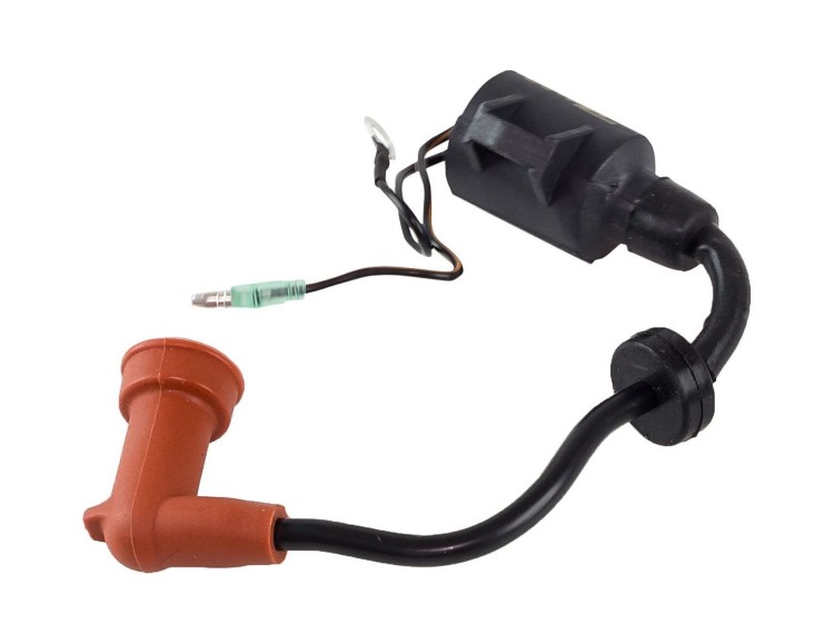 Катушка зажигания Yamaha 9.9-15, Omax, арт. 63V8557000_OM,          Omax 