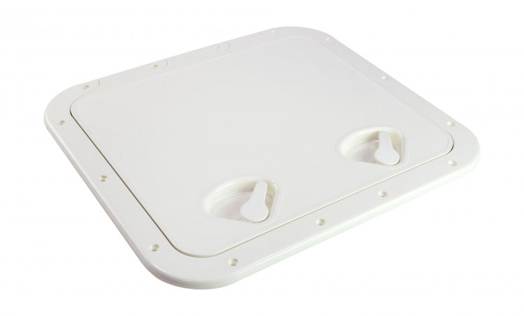 Люк смотровой Classic 463 х 517 мм, кремовый, арт. 196633-NR,          Nuova Rade  Люк смотровой Classic 463 х 517 мм, кремовый, арт. 196633-NR,          Nuova Rade