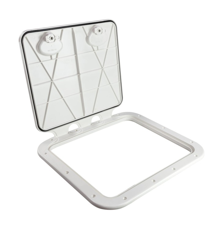 Люк смотровой Classic 463 х 517 мм, кремовый, арт. 196633-NR,          Nuova Rade  Люк смотровой Classic 463 х 517 мм, кремовый, арт. 196633-NR,          Nuova Rade