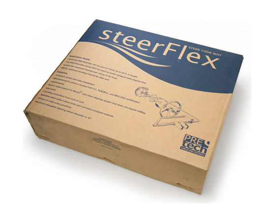 Редуктор рулевой 3000 с тросом 12 футов (3,66 м), арт. 318012,          PRETECH 