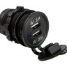 Разъем USB 5в 4.2А, арт. 4620136058056,          Marine Rocket 