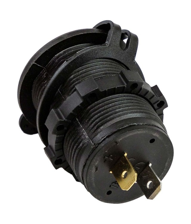 Разъем USB 5в 4.2А, арт. 4620136058056,          Marine Rocket 