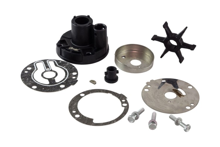 Ремкомплект помпы с корпусом Yamaha 20-30A, Omax, арт. 689W0078A6_WH_OM,          OMAX 