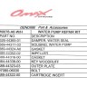 Ремкомплект помпы с корпусом Yamaha 20-30A, Omax, арт. 689W0078A6_WH_OM,          OMAX 