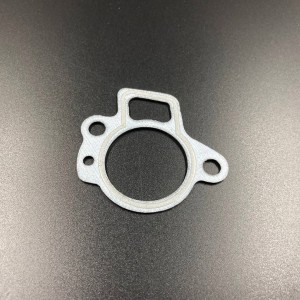 Прокладка крышки термостата Yamaha F9.9-60  (6H3-12414; 27-824853) (Osaka)