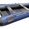 Надувная лодка ПВХ, Хантер 420 А НДНД, синий/черный, арт. 4202014, Hunterboat Надувная лодка ПВХ, Хантер 420 А НДНД, синий/черный, арт. 4202014, Hunterboat