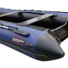 Надувная лодка ПВХ, Хантер 420 А НДНД, синий/черный, арт. 4202014, Hunterboat Надувная лодка ПВХ, Хантер 420 А НДНД, синий/черный, арт. 4202014, Hunterboat