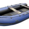 Надувная лодка ПВХ, Хантер 420 А НДНД, синий/черный, арт. 4202014, Hunterboat Надувная лодка ПВХ, Хантер 420 А НДНД, синий/черный, арт. 4202014, Hunterboat