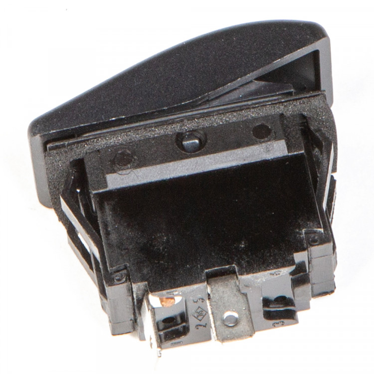 Переключатель двухпозиционный  (ON)-OFF 12В 15A, 2 контакта, арт. SK-1011202-ts,          Skipper 