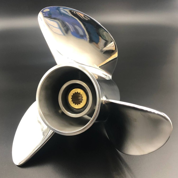 Гребной винт Yamaha 150-300, F150-F275, F300B Yanta (6G5-45976-01-98) (3x13 3/8x23) (Сталь) (Polasto, арт. 5129-3134-23,          POLASTORM 