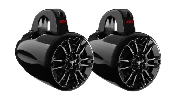Морская аудиосистема BOSS MG150T.4 (комплект2), арт. MG150T.4,          Boss Audio Systems 