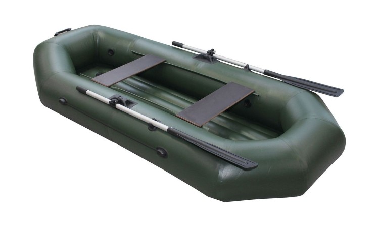 Надувная лодка ПВХ UREX 240У НД, зеленая, арт. UR-240UND,          Urex 