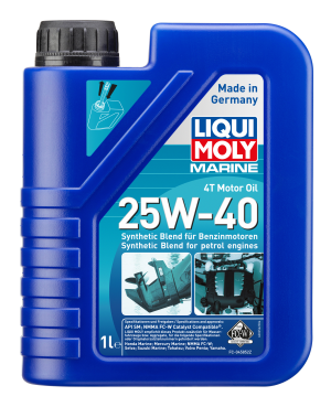 Мин. мот.масло д/лодок Marine 4T Motor Oil 25W-40 SM (1л)