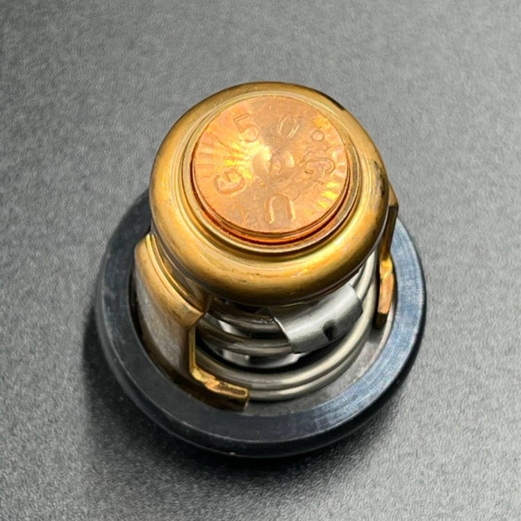 Термостат Yamaha 50-70 (6H3-12411-11) (Yamaha), арт. 6H3-12411-11,          YAMAHA 