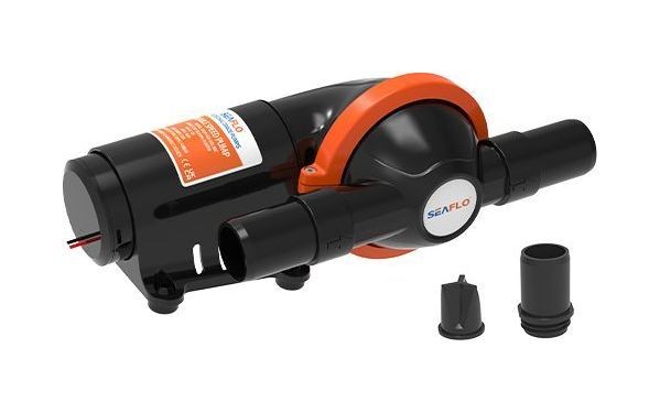 Насос самовсасывающий для "черных" вод, 24 в, SeaFlo, арт. SFMTP207,          SeaFlo 