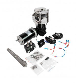 Лебедка якорная H2-912 вертикальная, 900Вт, 12 В,