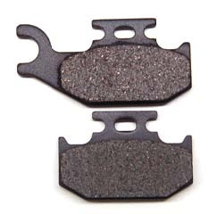 Тормозные колодки BRP AT-05612F, арт. AT-05612F,          Bronco ATV​ 