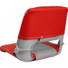 Кресло складное мягкое SKIPPER, цвет серый/красный, арт. MR10057,          MARINE ROCKET  Кресло складное мягкое SKIPPER, цвет серый/красный, арт. MR10057,          MARINE ROCKET