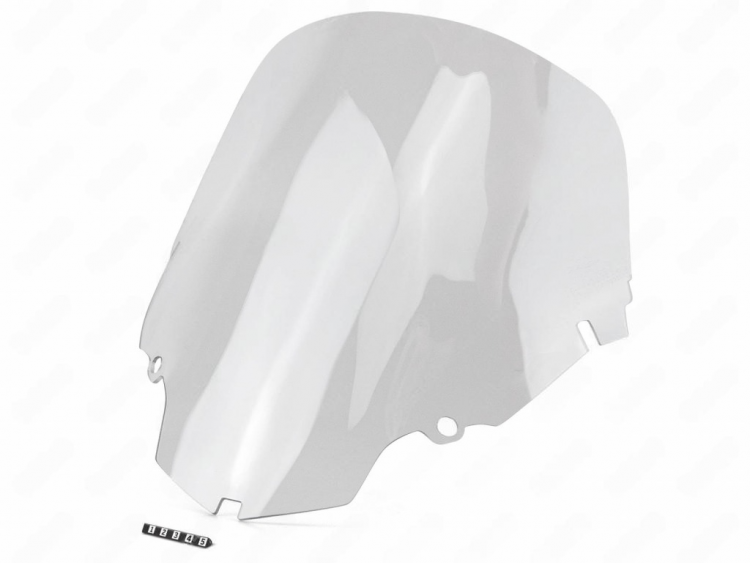 Стекло ветровое для мотоцикла HONDA TRANSALP 650 , 55-44-1803Pc-poly, арт. 55-44-1803Pc-poly,          Полиуретан 