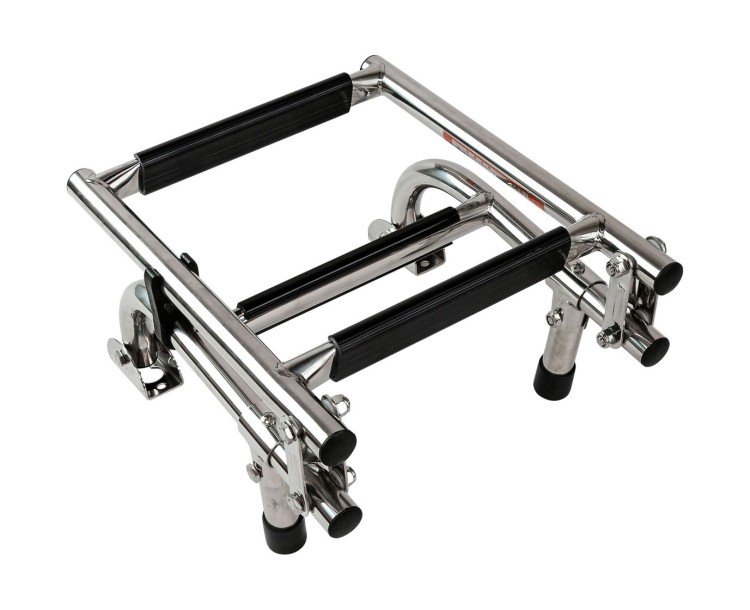 Трап складной, 3 ступени, арт. S.M2010-3/235,          MARINE ROCKET 