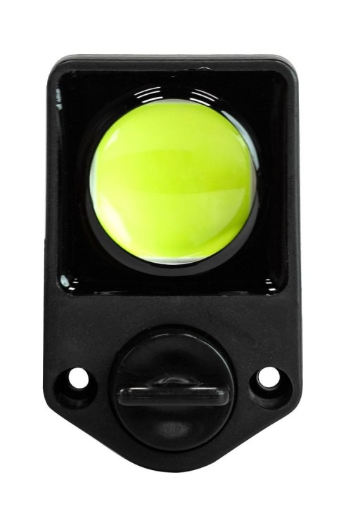 Подводный огонь со сливной пробкой, Green, AquaIDEA, арт. B3WG,          Aqua IDEA 