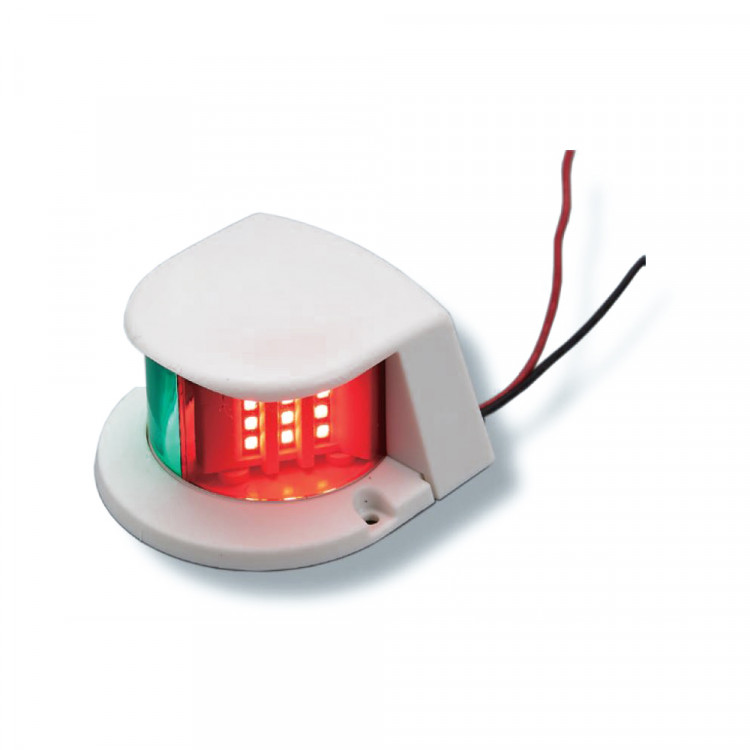 Огонь ходовой (комбинированный) AAA пластик, светоидиодный, арт. SK-00354-BK-ts,          AAA  Огонь ходовой (комбинированный) AAA пластик, светоидиодный, арт. SK-00354-BK-ts,          AAA