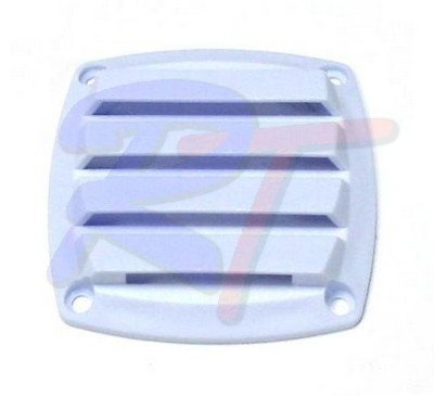 Решетка вентиляционная, белая., арт. RTG-13534-WH,          Rivertec 