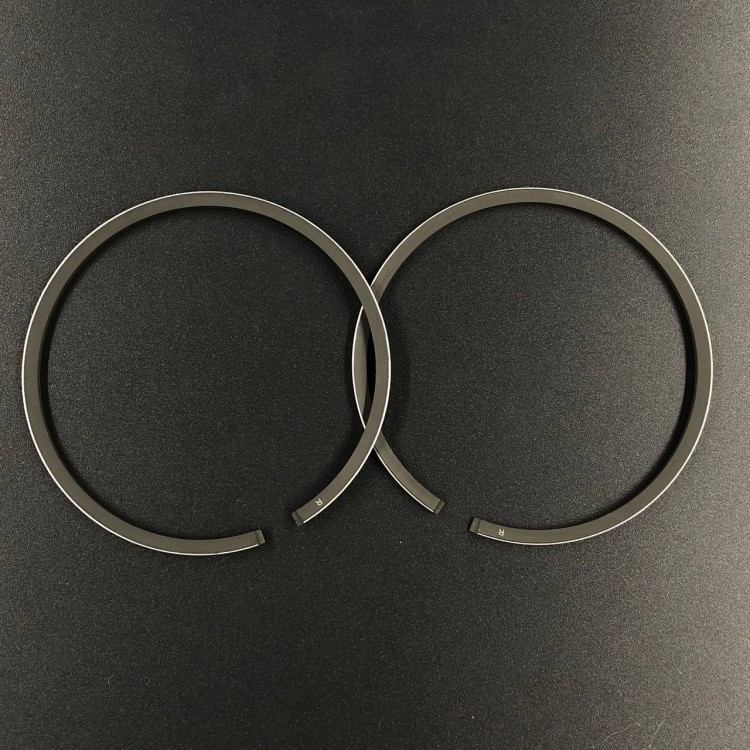 Кольца поршневые, комплект на один поршень Suzuki DT25-30 (STD) (KACAWA), арт. 12140-96361-STD-TW,          KACAWA 