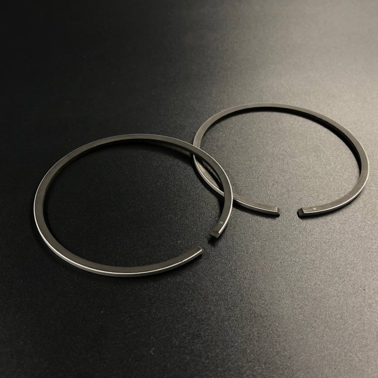 Кольца поршневые, комплект на один поршень Suzuki DT25-30 (STD) (KACAWA), арт. 12140-96361-STD-TW,          KACAWA 