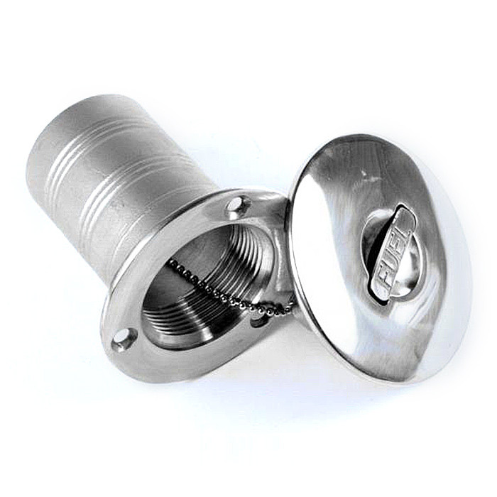 Горловина заливная 38мм Fuel, сталь, арт. 850R,          Sumar 