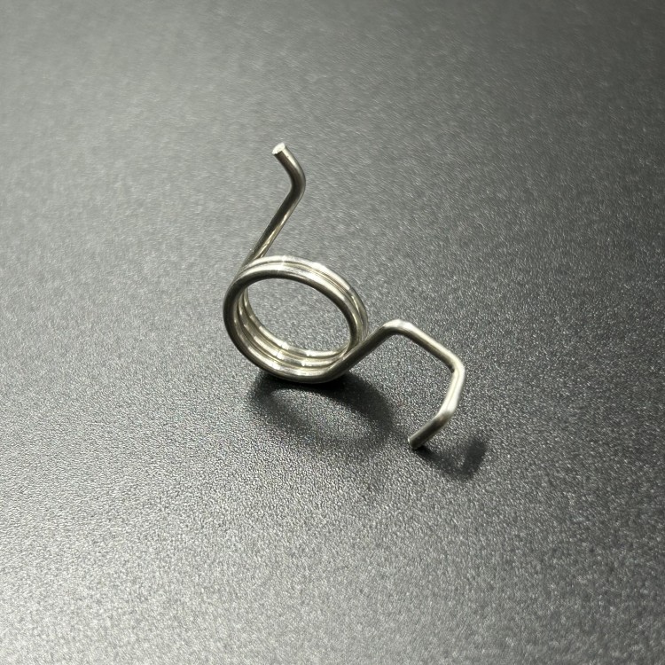 Пружина блокировки подьема мотора Tohatsu (правая) (WUHU), арт. 369-66338-0-K,          WUHU 