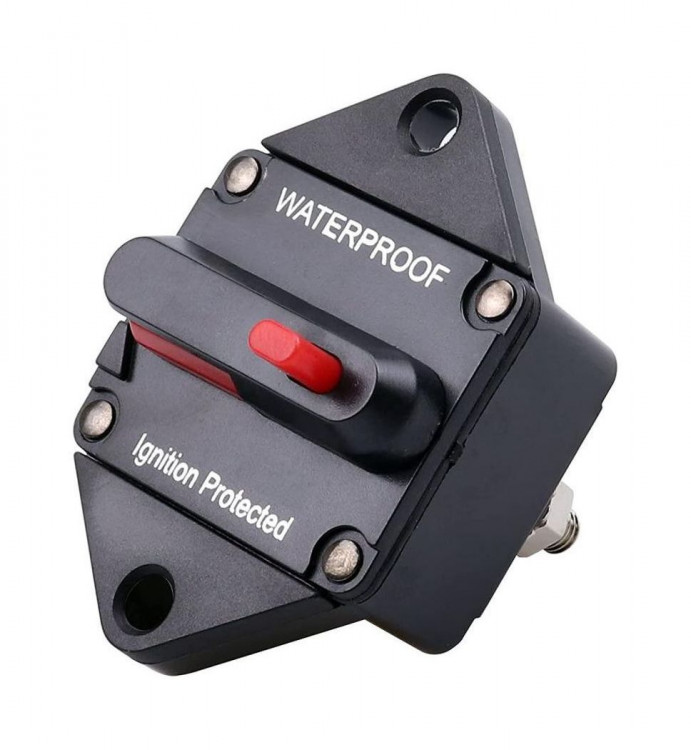 Предохранитель автоматический 50 А, арт. 4620136056984,          MARINE ROCKET 