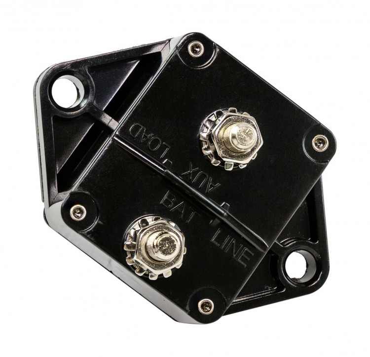 Предохранитель автоматический 50 А, арт. 4620136056984,          MARINE ROCKET 