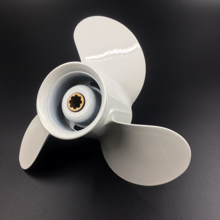 Гребной винт Yamaha 9.9-15, F9.9-F20 (3x9-1/4x12), арт. 683-45941-00-K,          YHS 