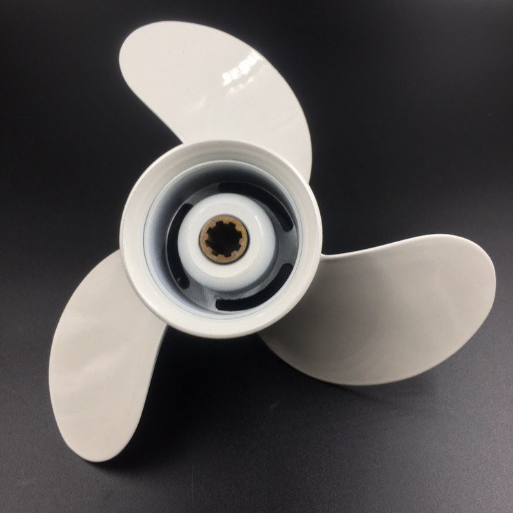 Гребной винт Yamaha 9.9-15, F9.9-F20 (3x9-1/4x12), арт. 683-45941-00-K,          YHS 