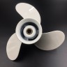 Гребной винт Yamaha 9.9-15, F9.9-F20 (3x9-1/4x12), арт. 683-45941-00-K, YHS Гребной винт Yamaha 9.9-15, F9.9-F20 (3x9-1/4x12), арт. 683-45941-00-K, YHS