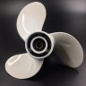 Гребной винт Yamaha 9.9-15, F9.9-F20 (3x9-1/4x12), арт. 683-45941-00-K, YHS Гребной винт Yamaha 9.9-15, F9.9-F20 (3x9-1/4x12), арт. 683-45941-00-K, YHS