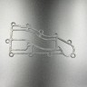 Прокладка выхлопного коллектора Suzuki DT9.9-15 (Omax), арт. 14151-93912-TW,          OMAX 