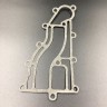Прокладка выхлопного коллектора Suzuki DT9.9-15 (Omax), арт. 14151-93912-TW,          OMAX 