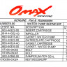 Ремкомплект помпы Yamaha 40-50, арт. 6H4W007800_OM,          OMAX 