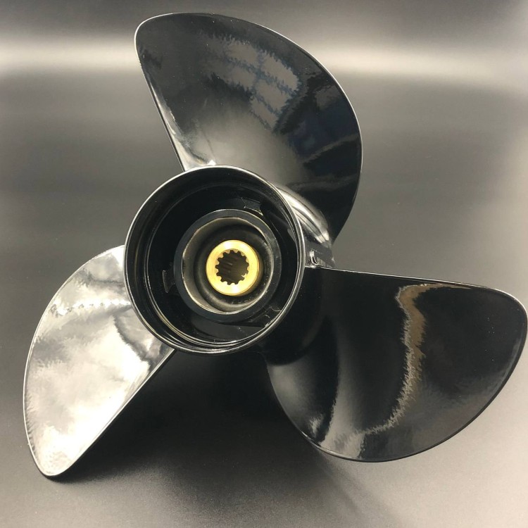 Гребной винт Suzuki DT75-DT140, DF60-DF70 (3x13-3/4x15) (Острая лопасть) (Polastorm Yanta), арт. 4137-3135-15,          POLASTORM 