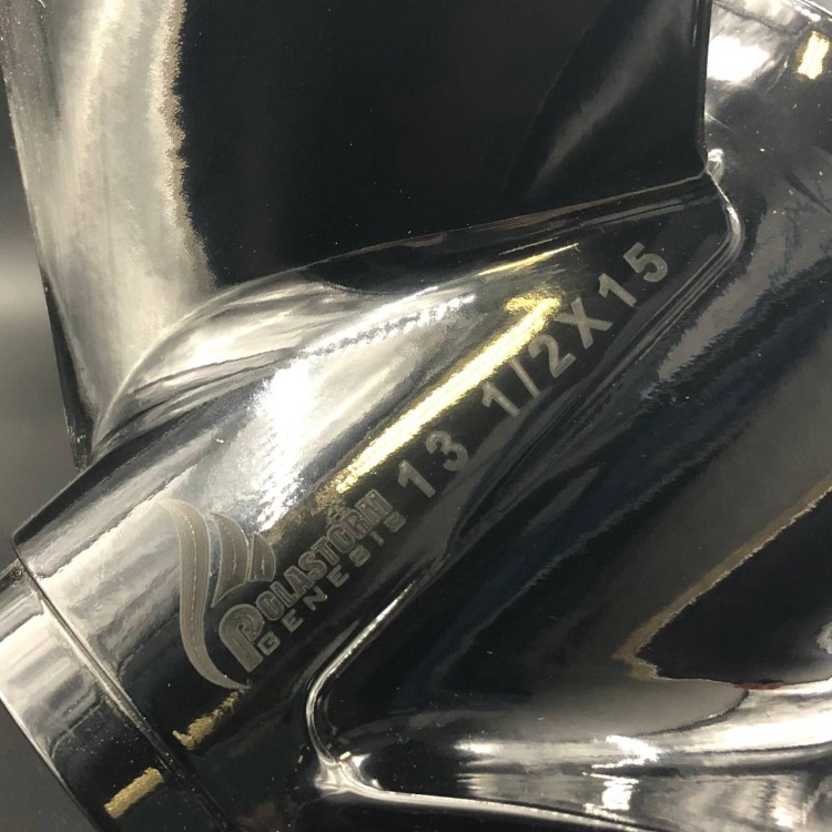 Гребной винт Suzuki DT75-DT140, DF60-DF70 (3x13-3/4x15) (Острая лопасть) (Polastorm Yanta), арт. 4137-3135-15,          POLASTORM 