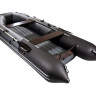 Надувная лодка ПВХ, Таймень NX 3800 НДНД PRO, графит/черный 
