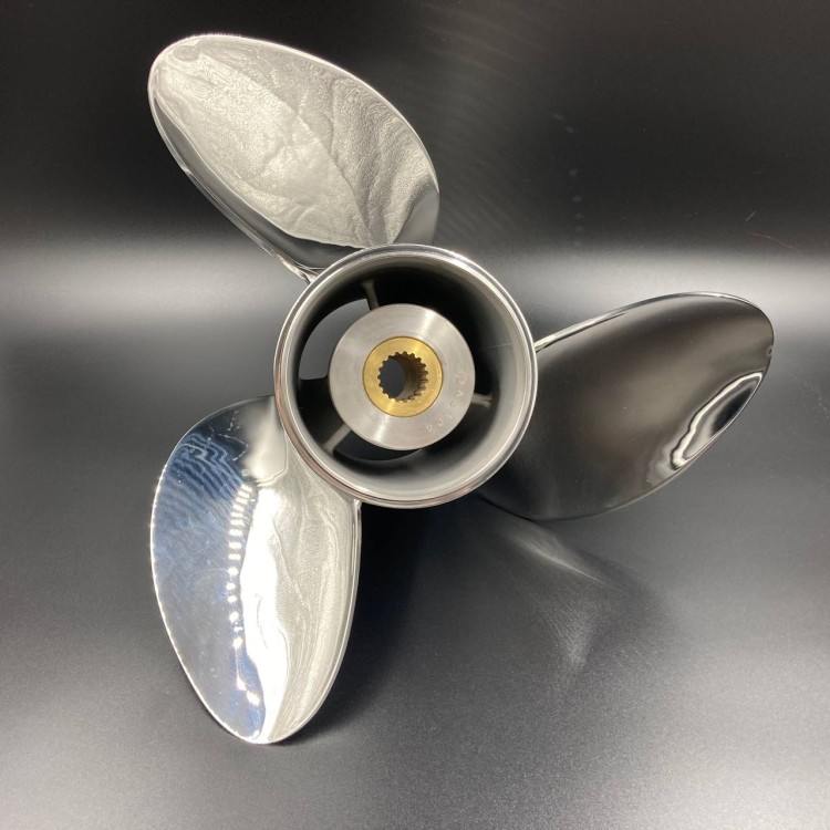 Гребной винт правого вращения VOLVO Sx Saltist AMMA (3x14 1/2x21) (Сталь) (Polastorm), арт. 5799-3145-21,          POLASTORM 