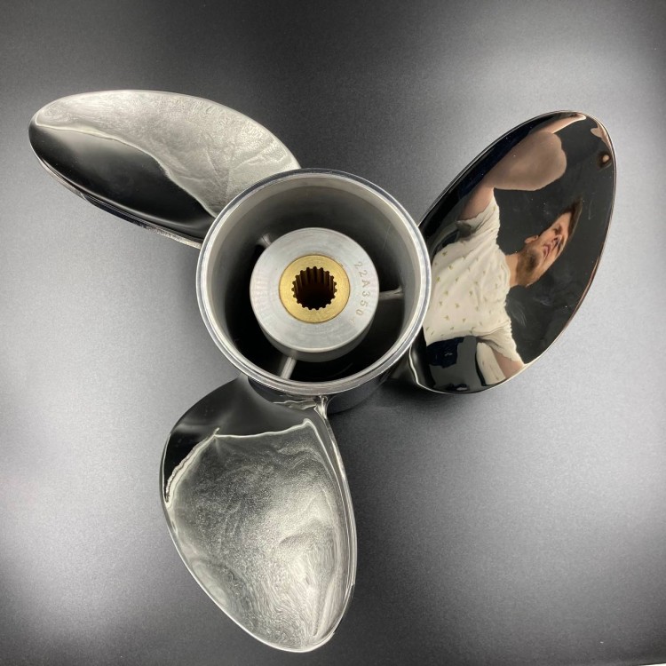 Гребной винт правого вращения VOLVO Sx Saltist AMMA (3x14 1/2x21) (Сталь) (Polastorm), арт. 5799-3145-21,          POLASTORM 