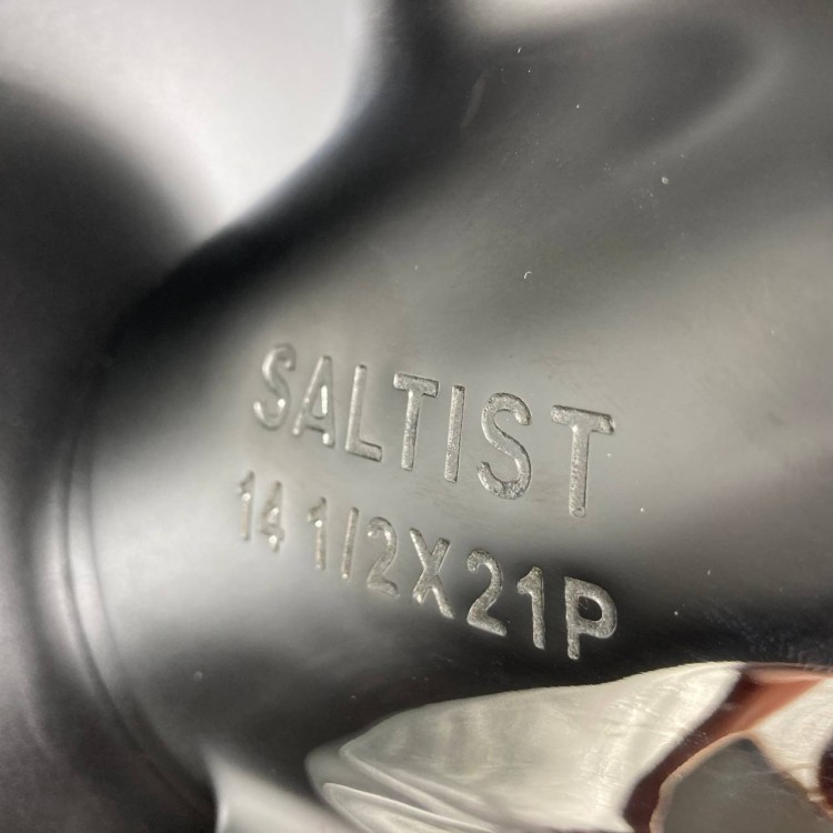 Гребной винт правого вращения VOLVO Sx Saltist AMMA (3x14 1/2x21) (Сталь) (Polastorm), арт. 5799-3145-21,          POLASTORM 