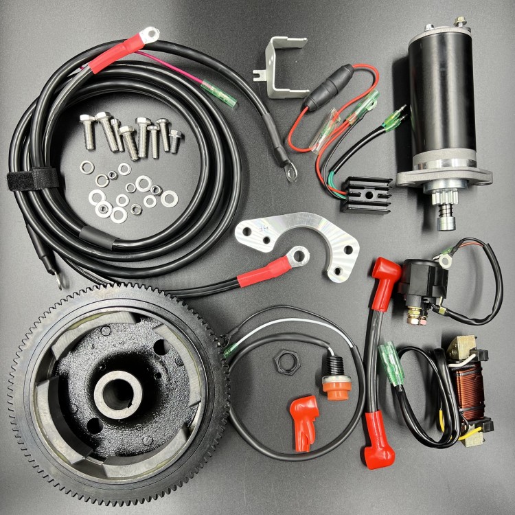 Комплект электрозапуска Tohatsu 18 (YUELANG), арт. 3G2-060911-K,          TAIZHOU YUELANG POWER TECHNOLOGY 